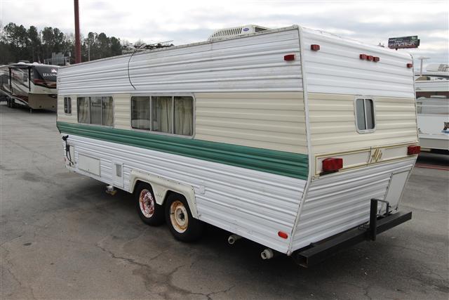 travel trailer