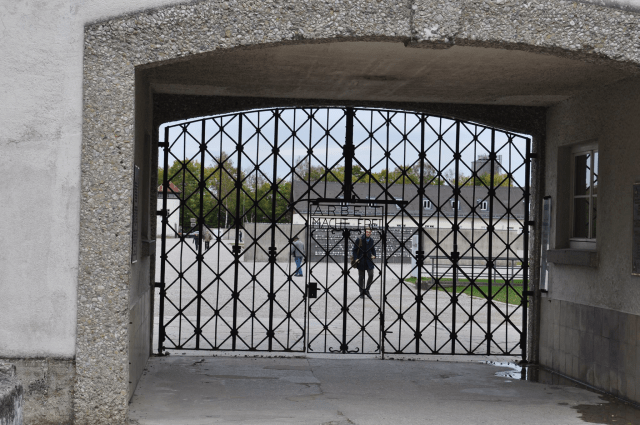 Dachau entrance