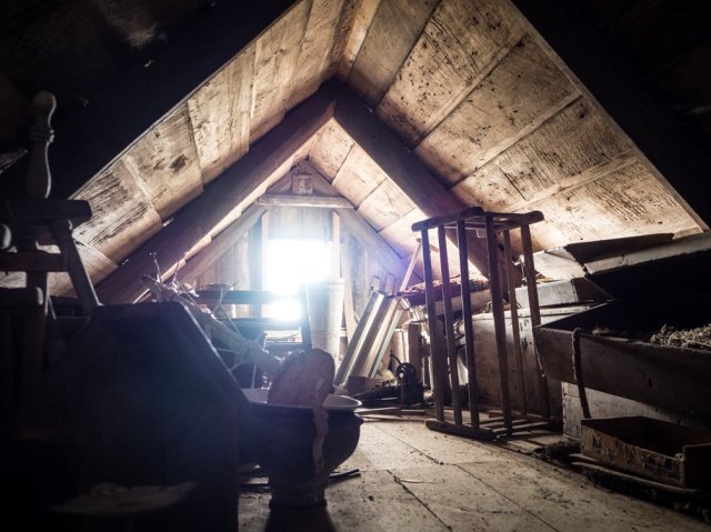attic